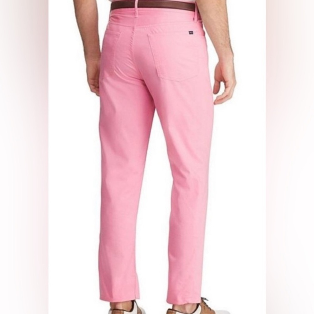 Polo Ralph Lauren Pink Men’s Golf Pants - Picture 3 of 9